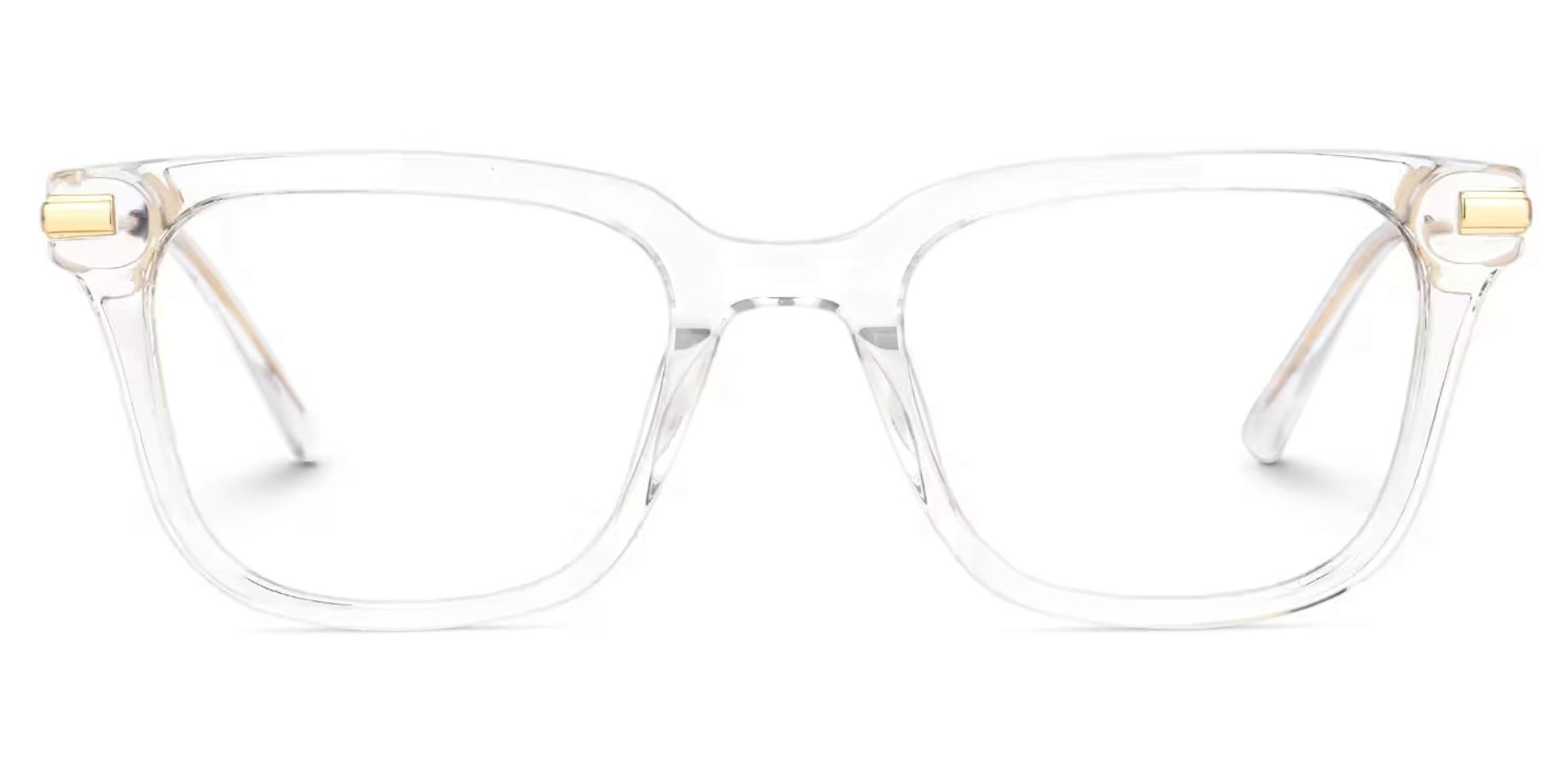 Kellie Metal Thin Frame Eyglasses | ZEELOOL Canada0