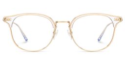 Marcelin Oval Clear Glasses0