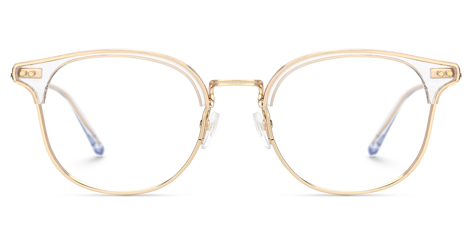 Marcelin Men's Crystal Glasses Frames | ZEELOOL Canada0