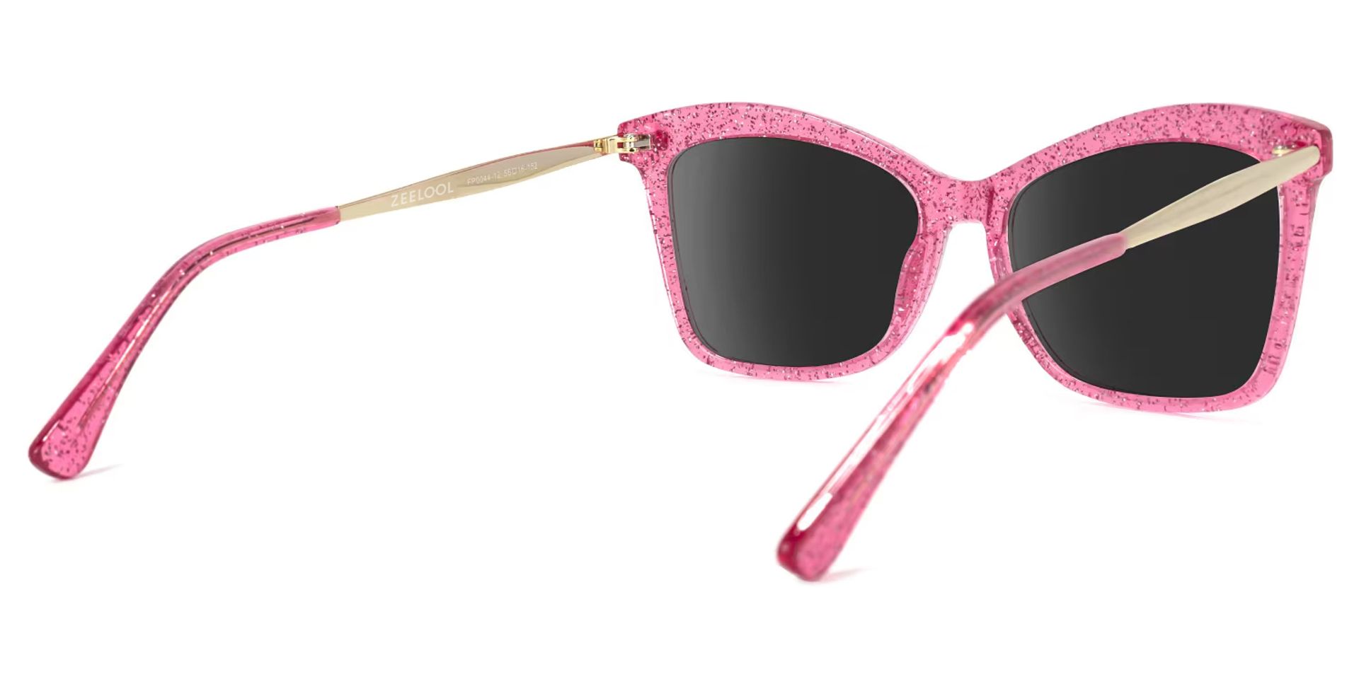Isaebella Butterfly Bright-Pink Sunglasses | ZEELOOL Canada3