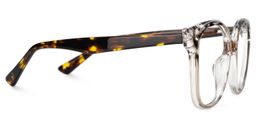 Siner Beige Square Glasses4