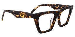 Cecile Cat Eye Tortoise Glasses3