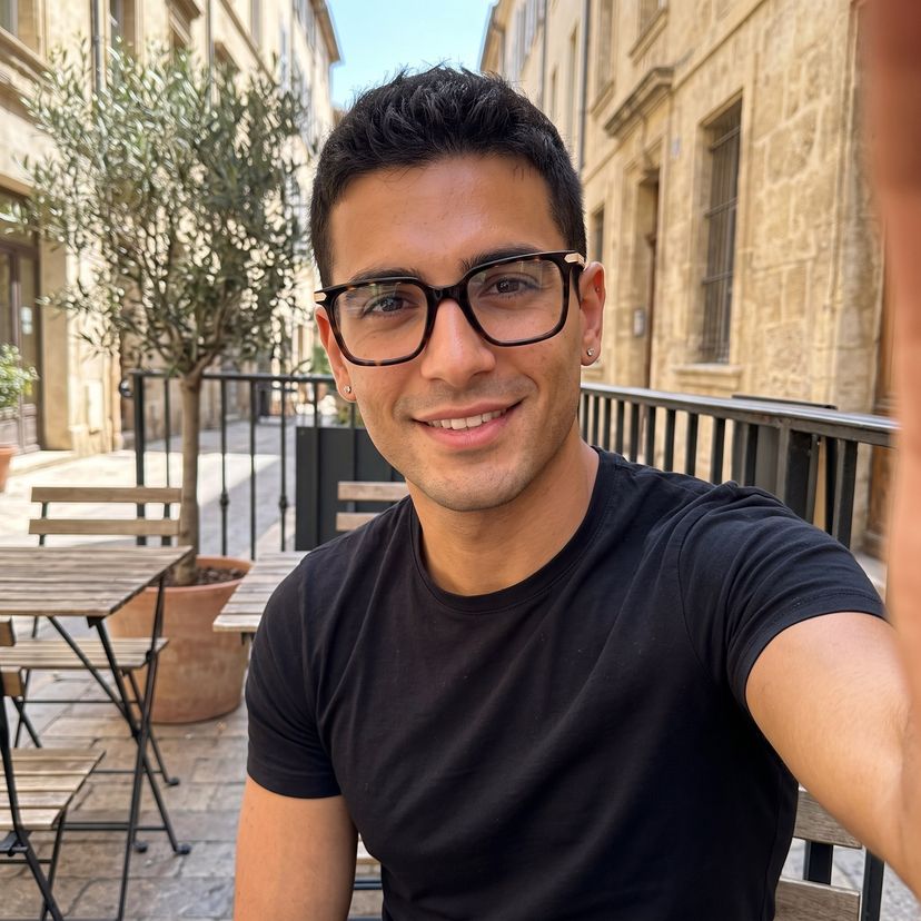 Goveo Tortoise Rectangle Glasses