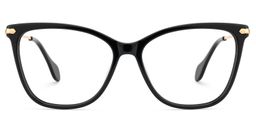 Westley Butterfly Black Glasses1