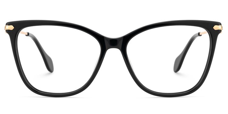 Westley Butterfly Black Glasses