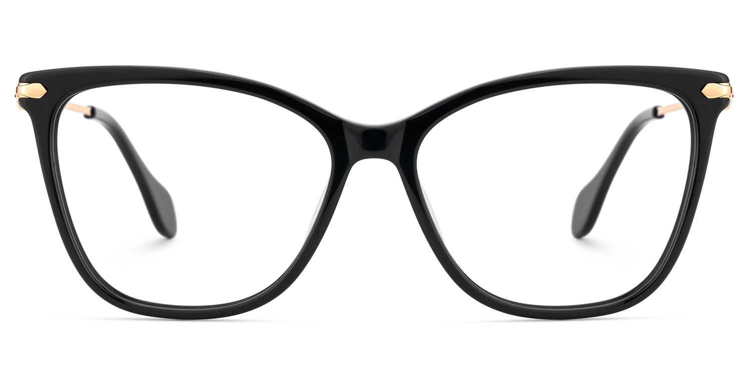 Westley Butterfly Black Glasses good-img
