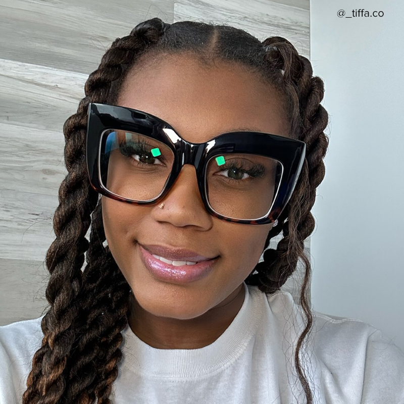 Alberta Cateye Tortoise Glasses6