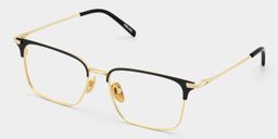 Maxwell Browline Black Glasses2