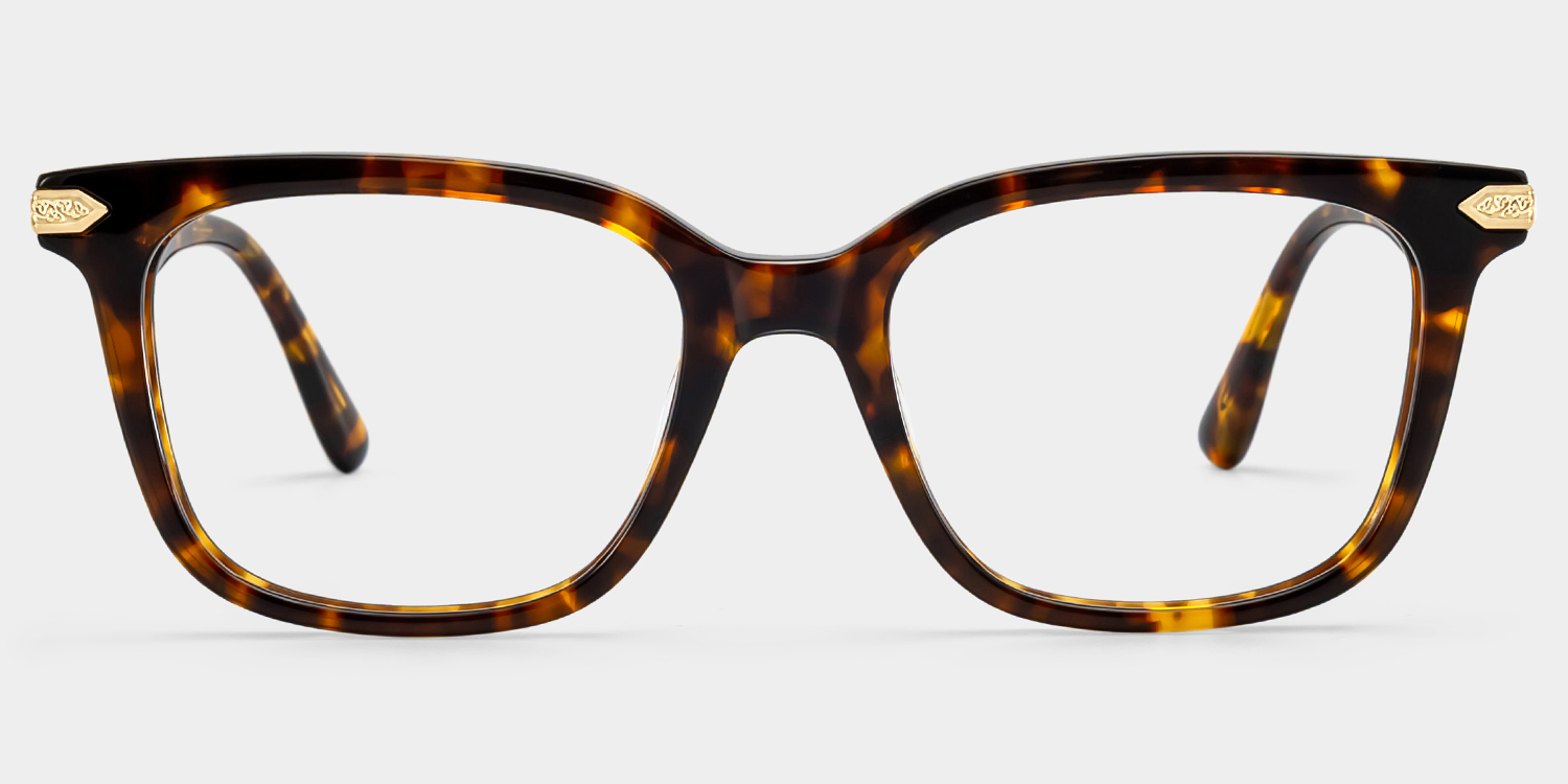 Thomas Rectangle Tortoise Glasses1
