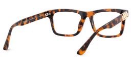 Zoromi Tortoise Rectangle Glasses5