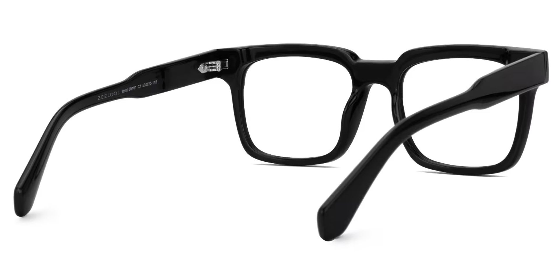 Square Katia Gray Color Frame Glasses | ZEELOOL Canada3