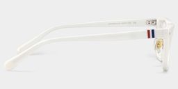 Remy White Rectangle Glasses3