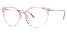 Omar Cateye Pink Glasses1