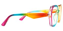 Lebron Geometric Colorful Glasses3