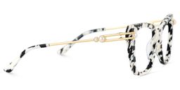 Victor Cat eye Cow Glasses4