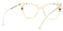 Pearl Cateye White Glasses4