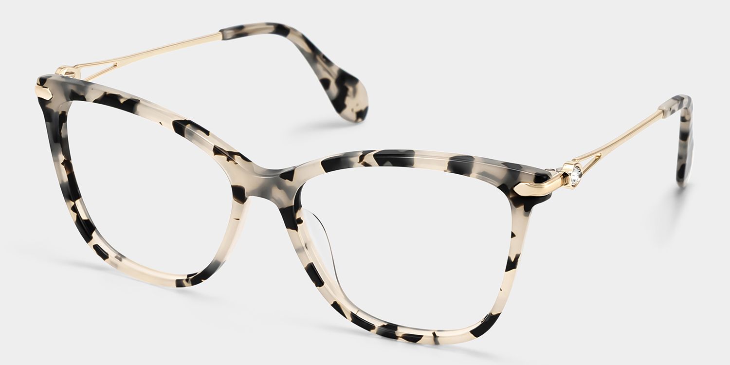 Westley Butterfly Light-Tortoise Glasses for Women | ZEELOOL2