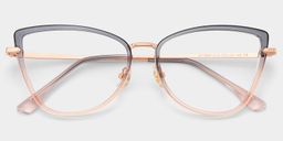 Sloane Cat-Eye Two-tone Glasses1