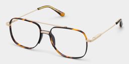 Poppy Tortoise Aviator Glasses2