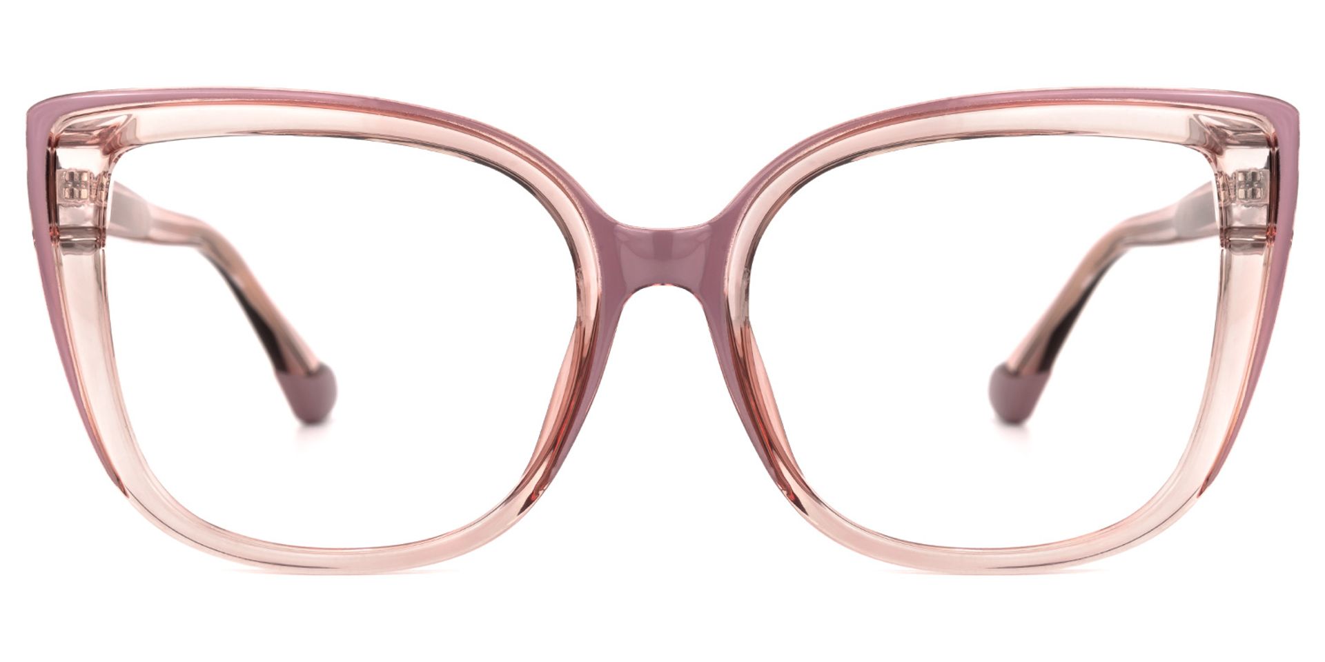 Fenn Cateye Pink Glasses0