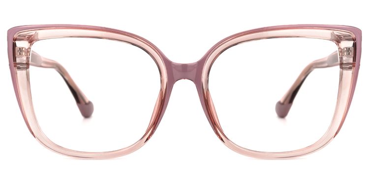 Fenn Pink Cat eye Glasses
