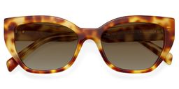 Zia Tortoise Cat eye Sunglasses1