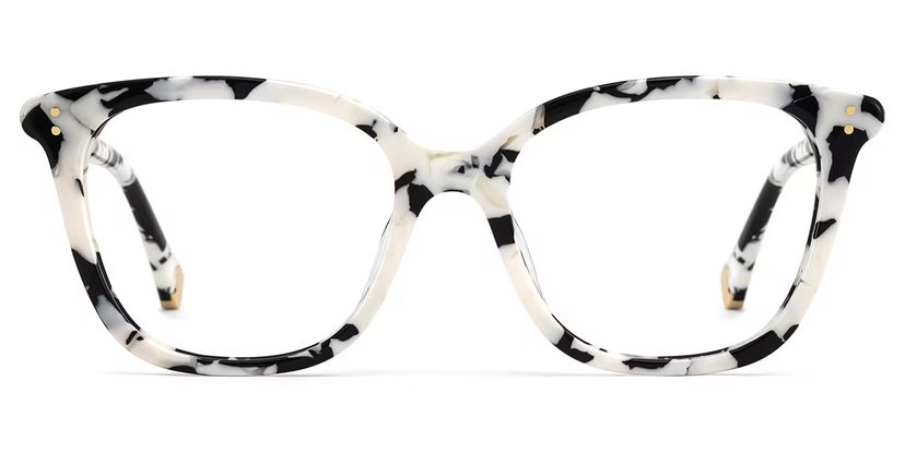 Miles Cow Square Glasses