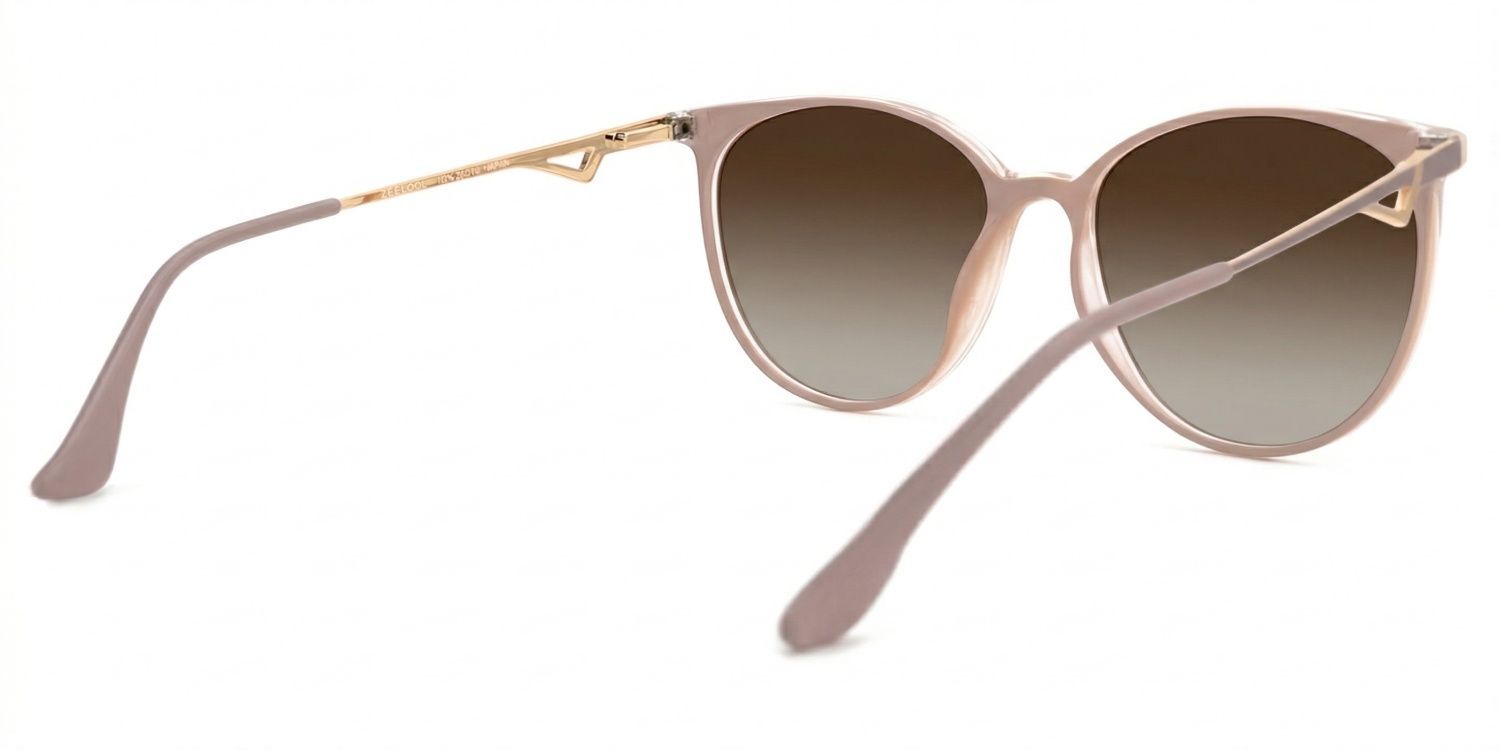 Chanty Pink Round Sunglasses to Frame Your Face | ZEELOOL CA3