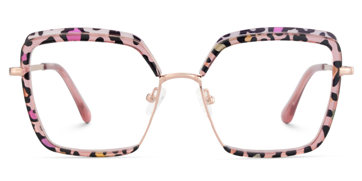 New Arrival Pink Leopard Color for Cordaro Frame Glasses | Zeelool0