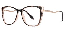 Farria Square Tortoise Glasses2