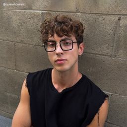 Hunter Black Square Glasses7