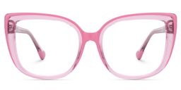 Fenn Cateye Pink Glasses0