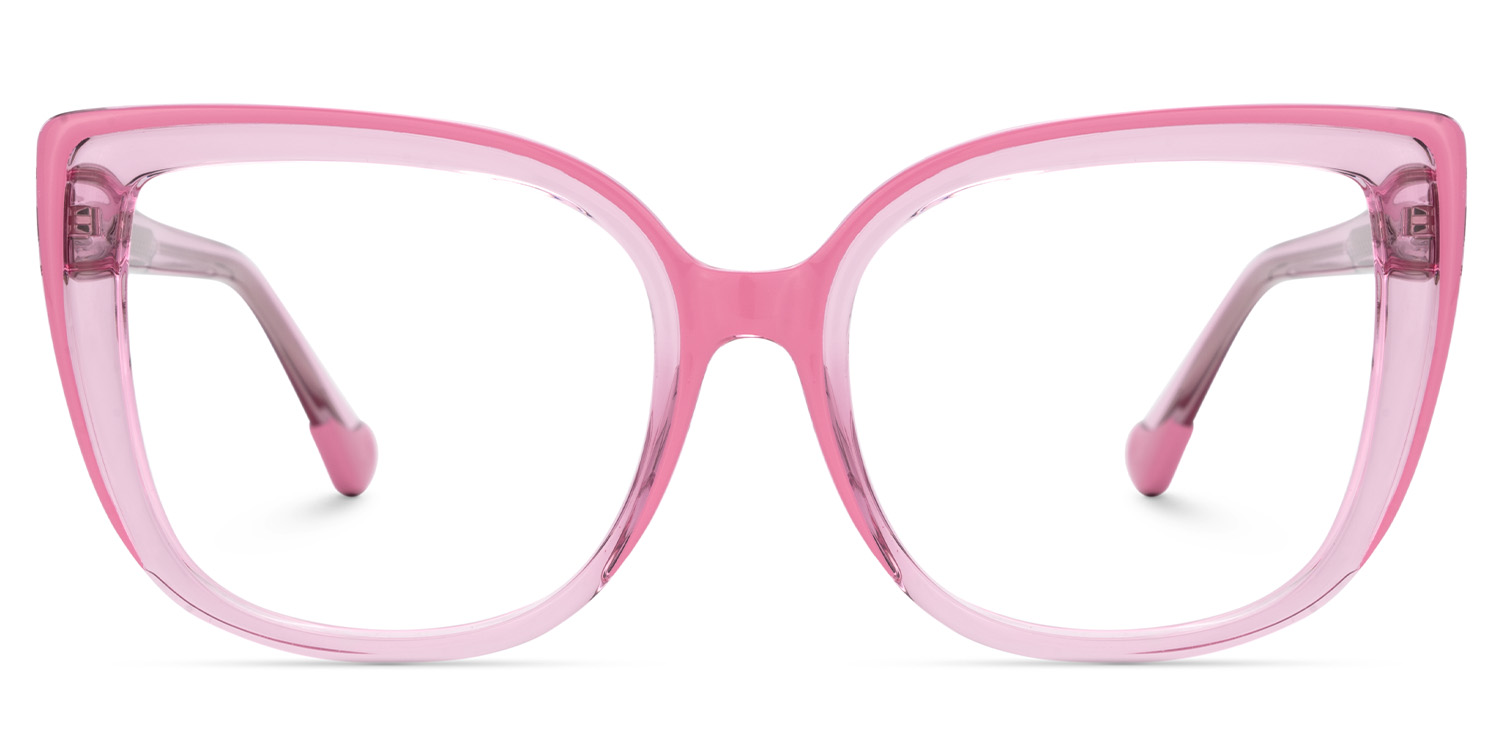 Fenn Cateye Pink Glasses0