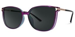 Rodz Square Purple Glasses1