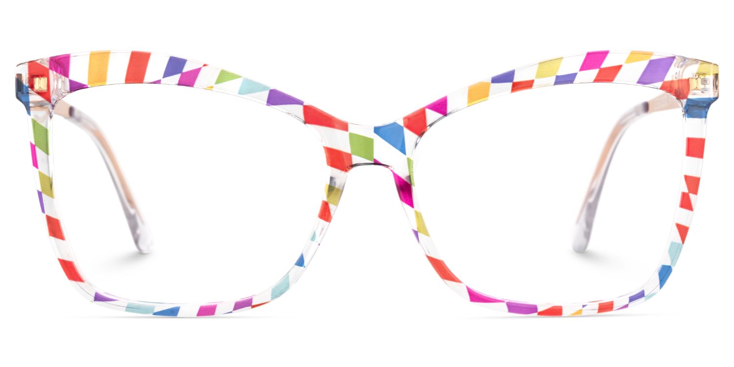 Colorful Color Eyeglasses for Isaebella Frame Glasses | ZEELOOL Canada1