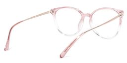 Omar Cateye Pink Glasses3