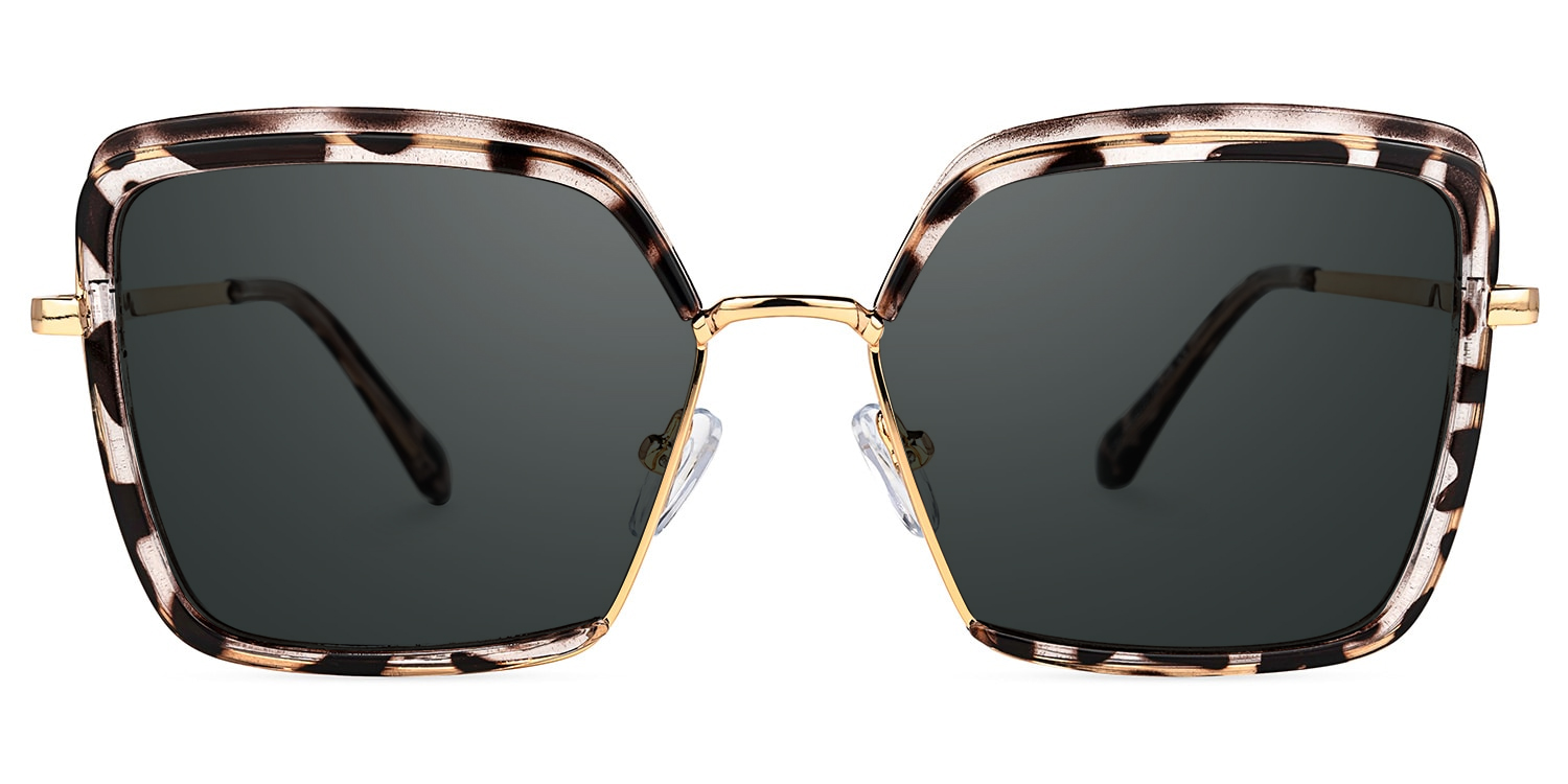 Cordaro Square Clear Tortoise Shell Glasses