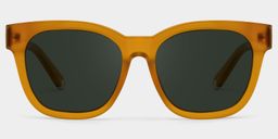 Azul Beige Square Sunglasses0