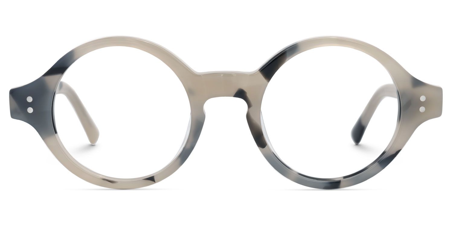 Round Giggs Gray-Tortoise Glasses deals -Zeelool Glasses0