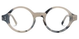Giggs Round Gray-Tortoise Glasses0