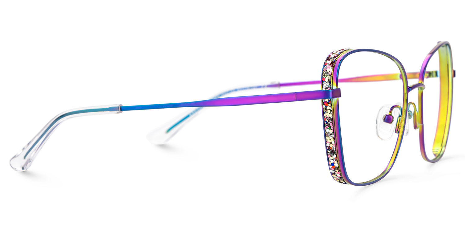 Negron Butterfly Iridescent Glasses3