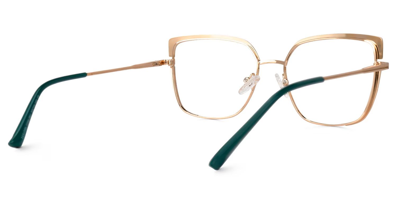 Grasso Square Two-Tone Glasses3