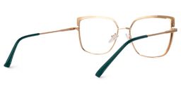 Grasso Square Two-Tone Glasses3
