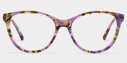 Eli Floral Round Glasses0