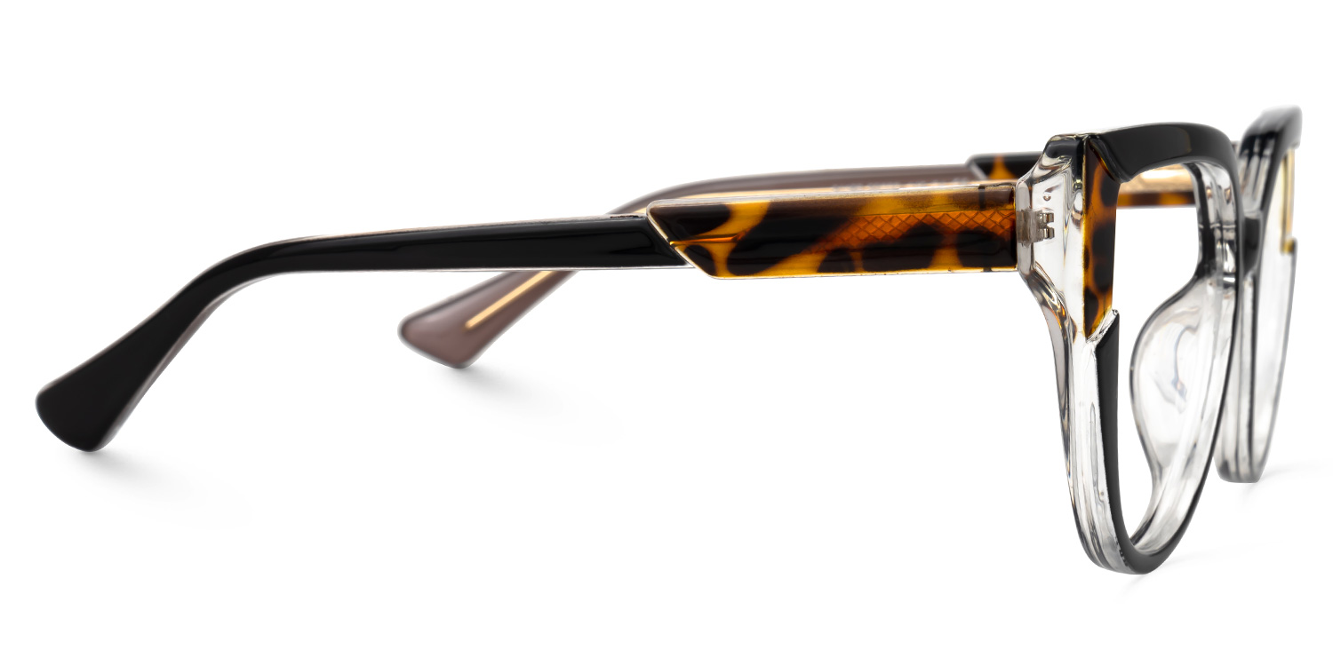 Cateye Damary Black Glasses on sale -Zeelool Glasses2