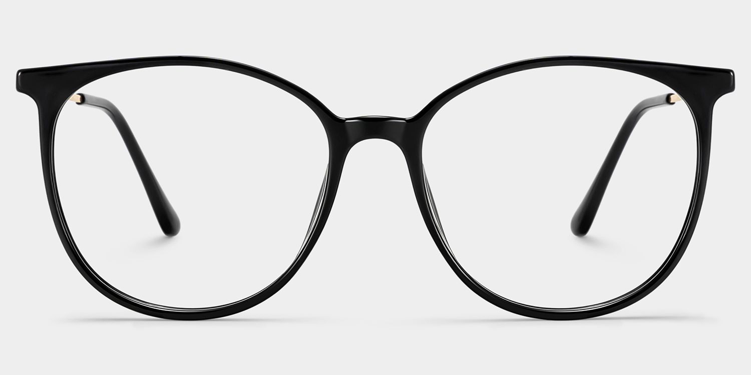 TR90 Chanty Eyeglasses, Chanty Round Glasses -Zeelool Glasses0