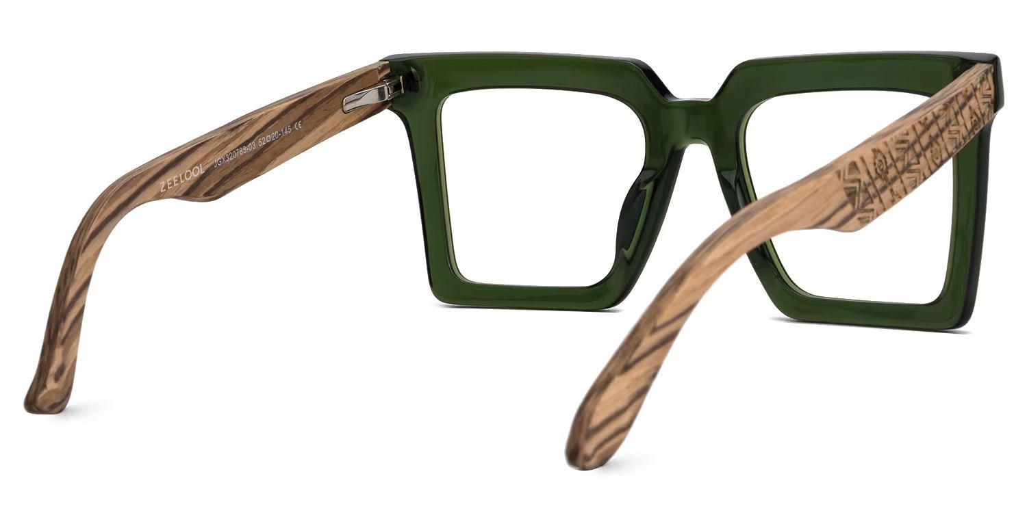 Pierre Design Frame Eyeglasses  -Zeelool Glasses3