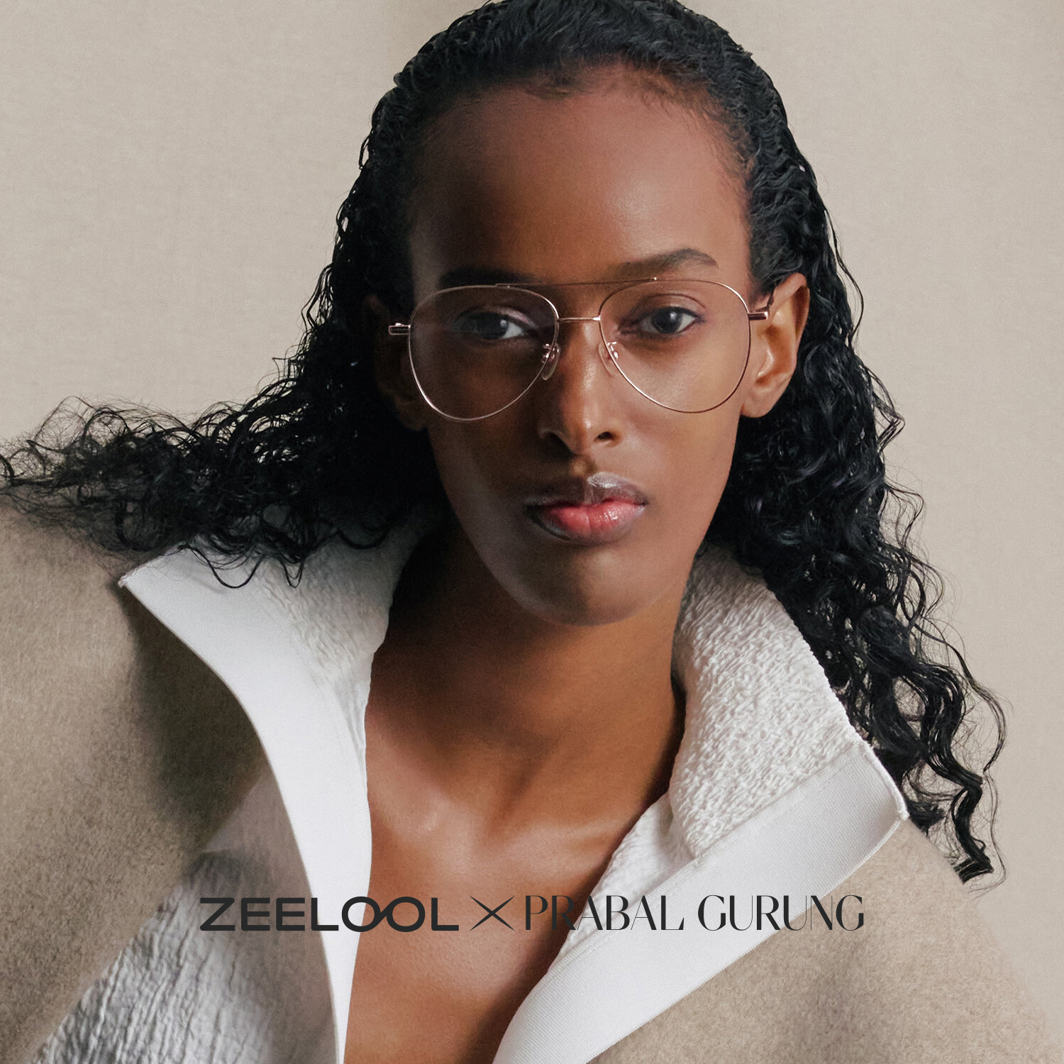 Modern aviators with sharp, confident lines.