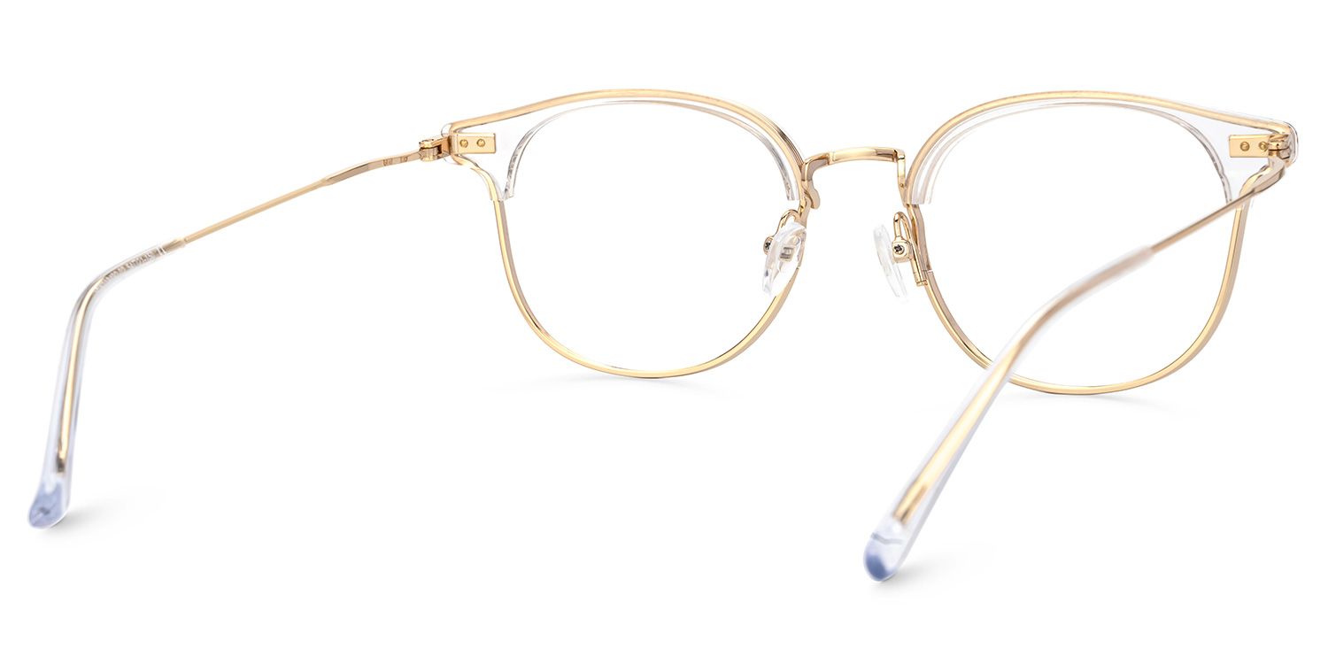 Marcelin Men's Clear Glasses Frames | ZEELOOL Canada3