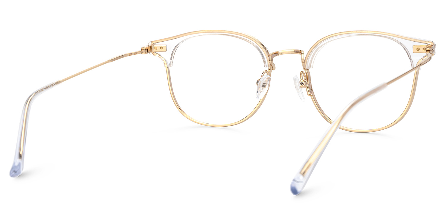 Marcelin Men's Crystal Glasses Frames | ZEELOOL Canada3